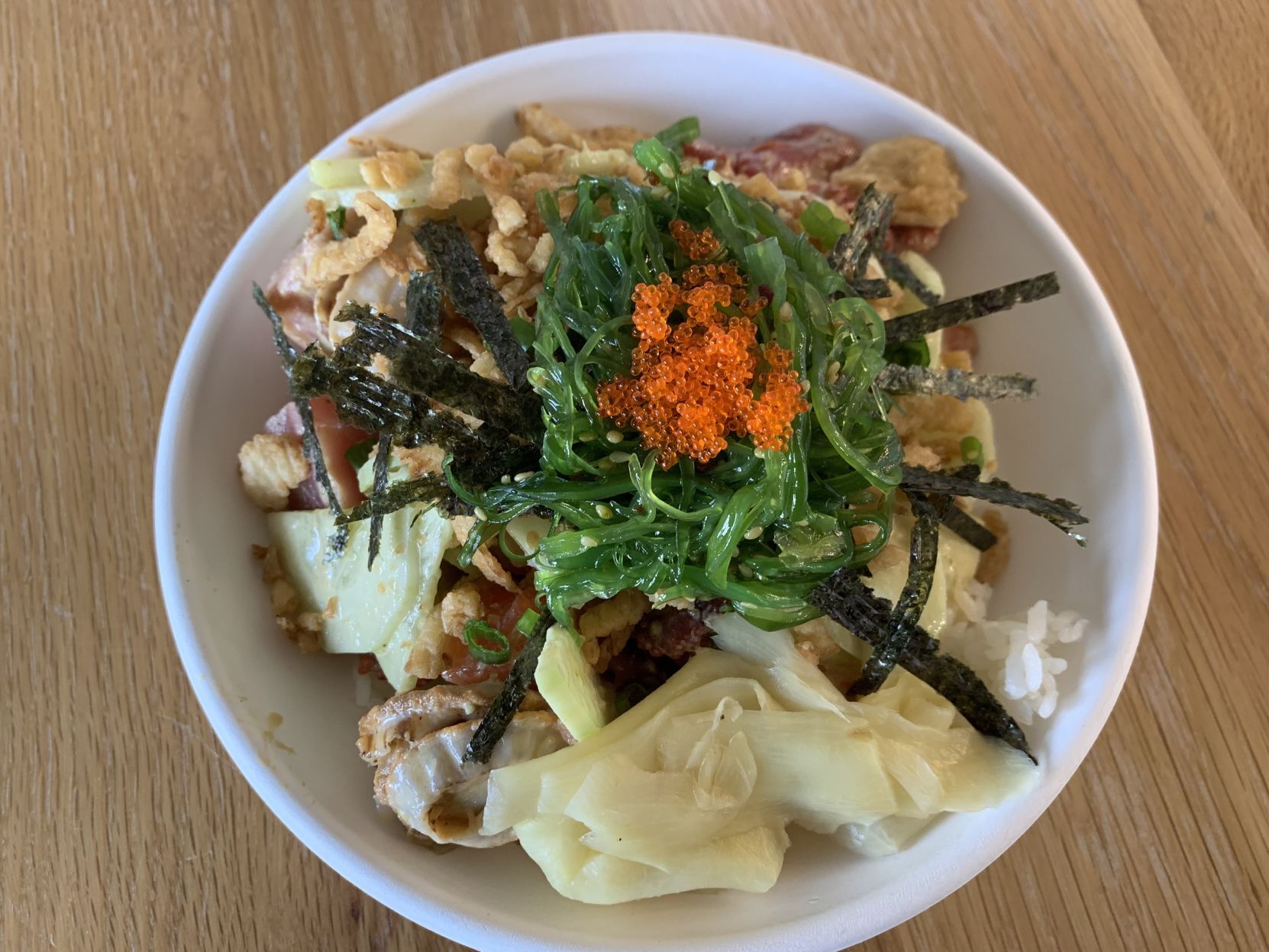 Seafood mix